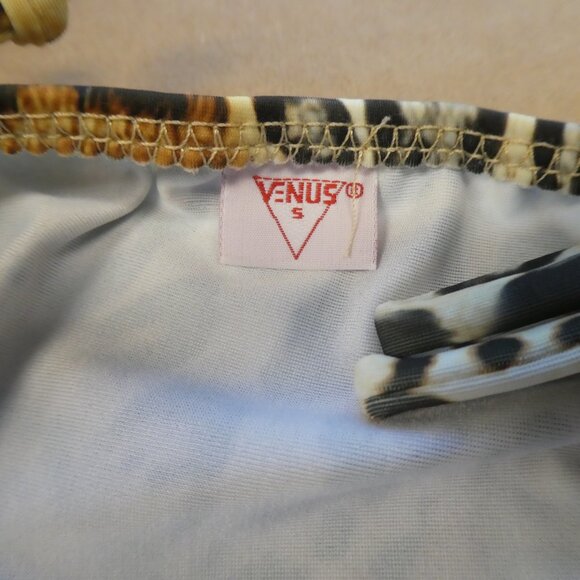 Venus Bikini Bottoms - Cat print - Size S - Picture 3 of 5